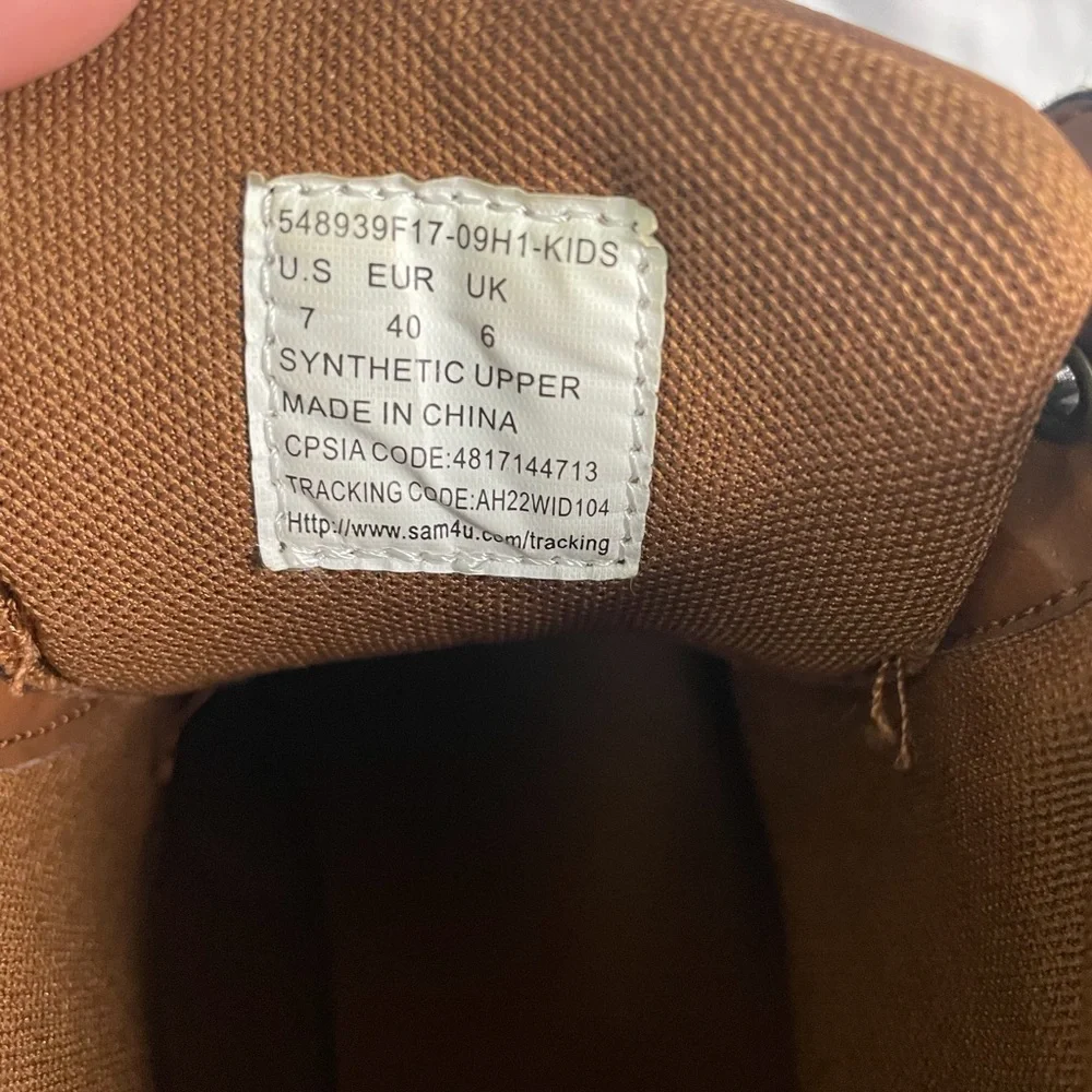 Levi's Boys Brown Dress‎ Shoes